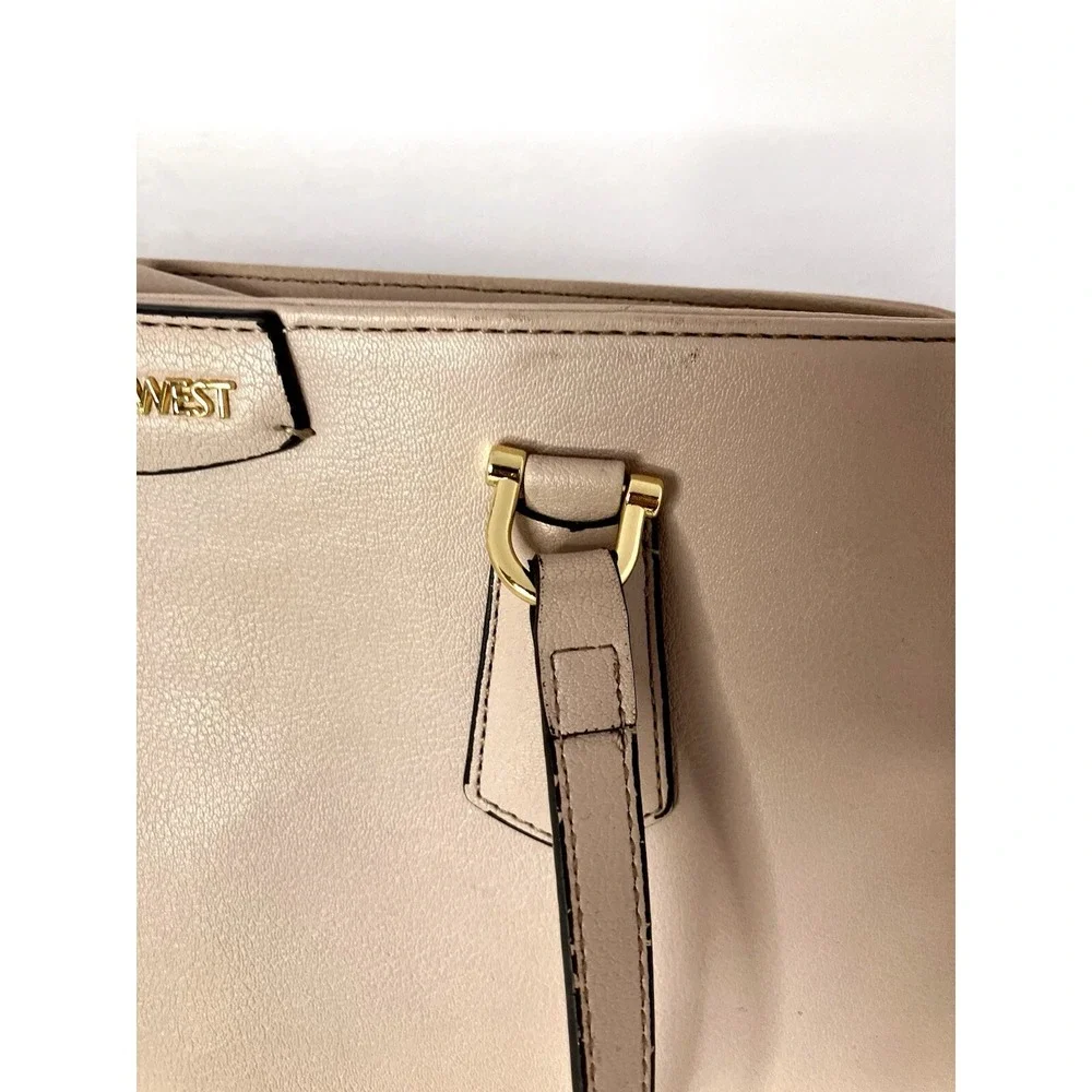 NINE WEST‎ Handbag Pink Large Arm Shoulder Purse